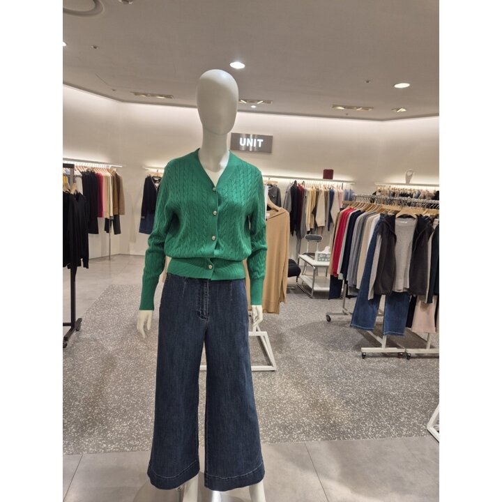 (신세계마산점)케이블 브이넥 가디건 UFLKCA154N