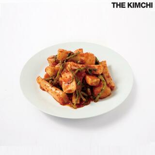 [홍진경 더김치] 잘라담근 총각김치 2kg + 2kg
