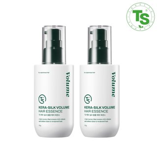 TS케라실크볼륨헤어에센스 75g 2개