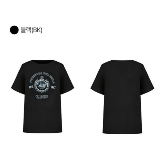 크로커다일레이디 sh06 프린트 반팔 티셔츠 CLEMTS901 (47334645)