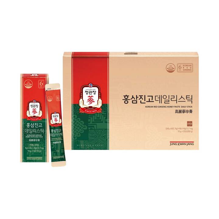 [정관장 본사직영] 홍삼진고 데일리스틱 (10gx20포)x2박스