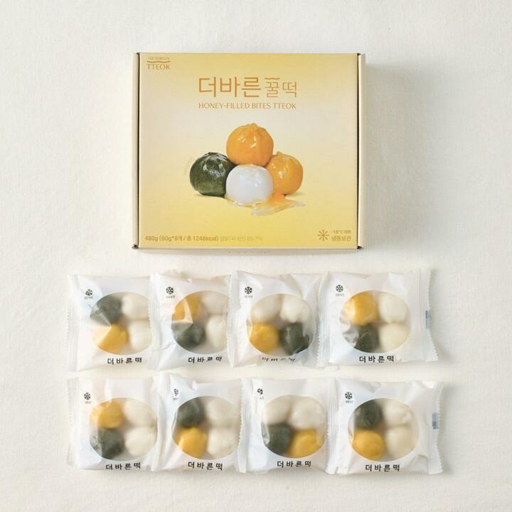 굳지않는 삼색꿀떡 1box 개별포장