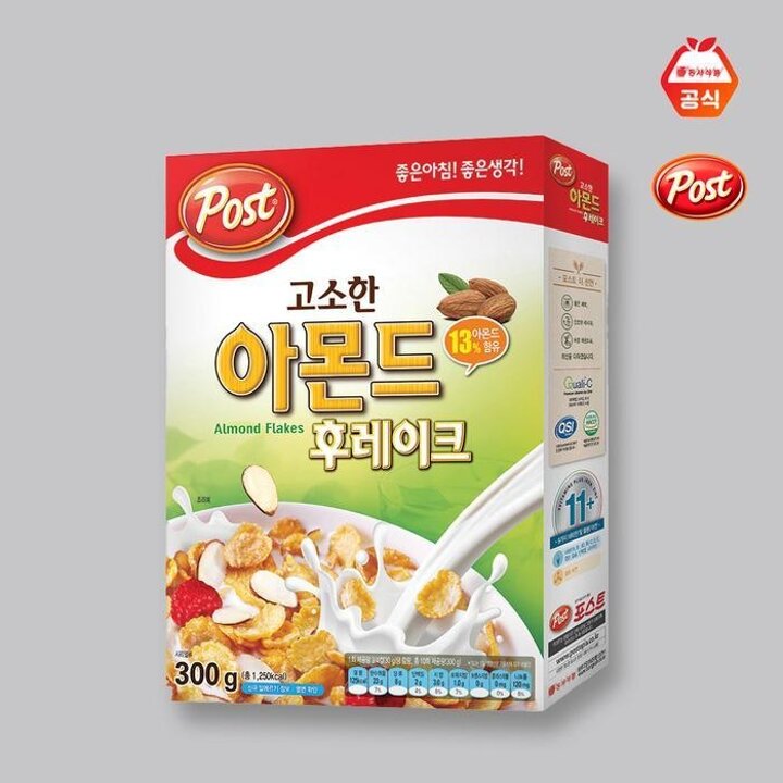 23503440-[포스트]아몬드후레이크300g