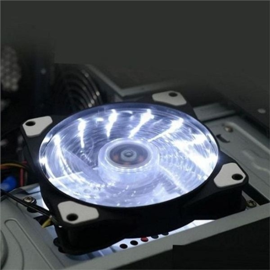 쿨러 케이스용 팬 pc 쿨링 팬 저소음 120mm 컴퓨터 고사양 튜닝