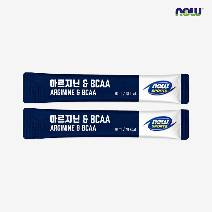 (신세계의정부점)[나우푸드] 아르지닌 n BCAA (30포) x 2박스