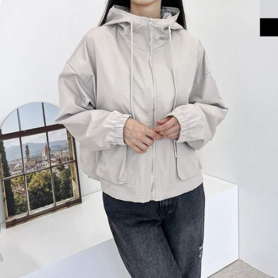 바람막이 봄 야상점퍼 야상 자켓 매력적인 여성점퍼