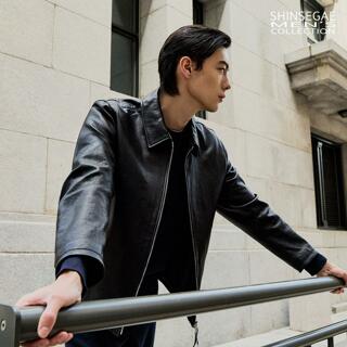 26FW 최신상 신세계맨즈컬렉션 이태리 리얼레더 자켓