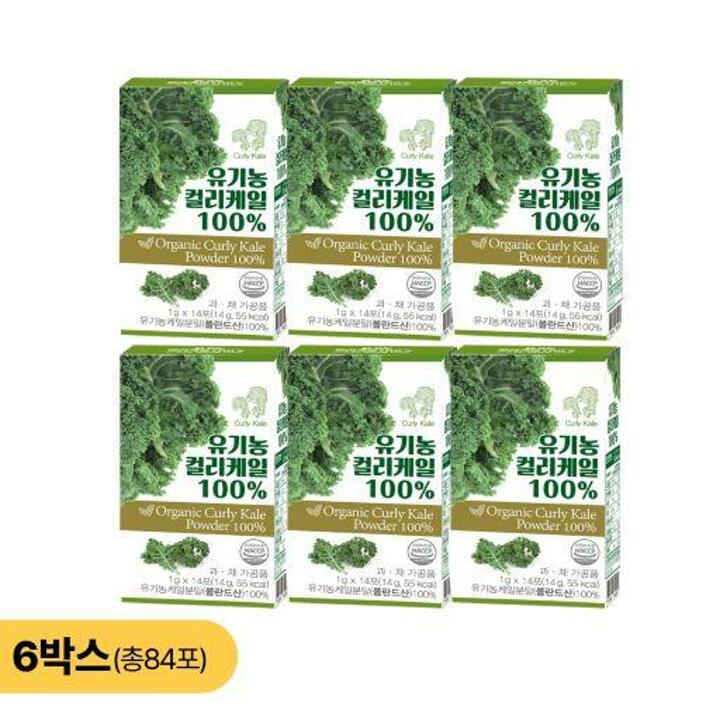 [M] 닥터에이드 폴란드 유기농 컬리케일 100 (1g*14포)* 6박스