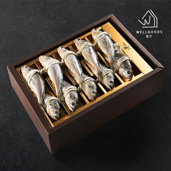 [웰굿]영광 법성포 굴비세트 명품 3호(2.50kg,10미)