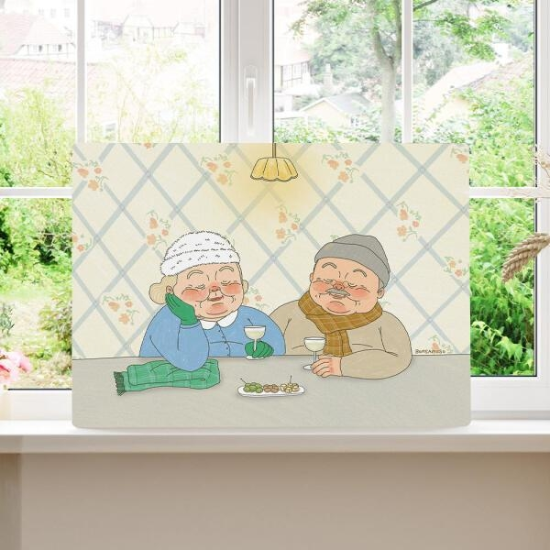 (주) 아트박스_0024772567 아트박스/라이크디즈 봄사무소 cozy 개인전 액자테이블(M) 22종 택1