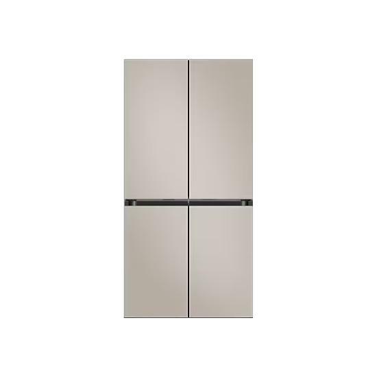 삼성 비스포크 RM70F64R1G AI 하이브리드 냉장고 4도어 키친핏 Max 637L / KN