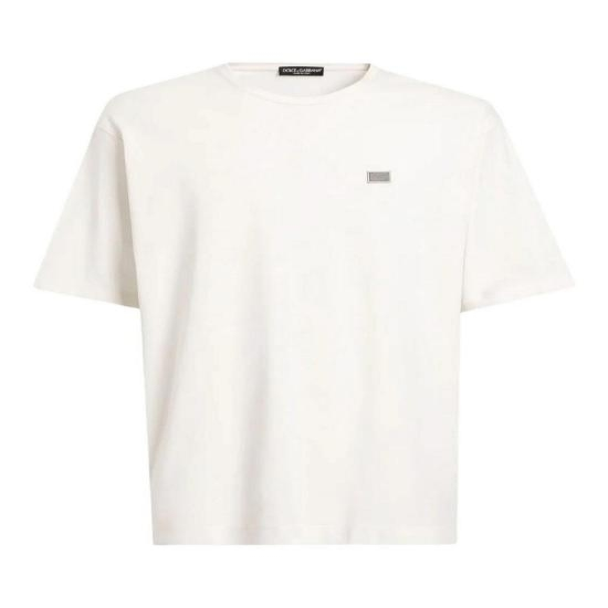 [해외배송] 26SS 돌체앤가바나 반팔 티셔츠 G8SE3TFU7ENA4567 White