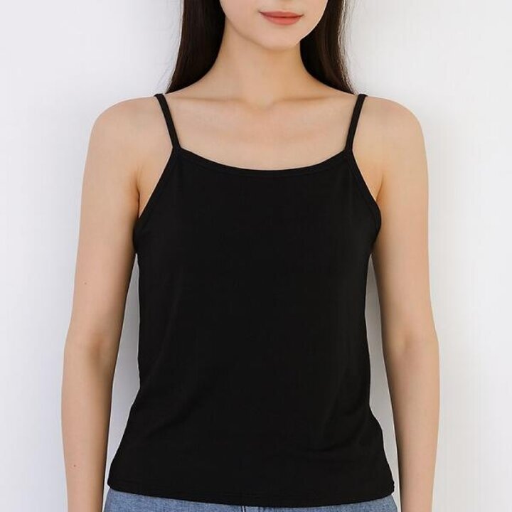 아트박스/다데 여성 끈나시 이너 속옷탑 레이어드 나시 DD-13376