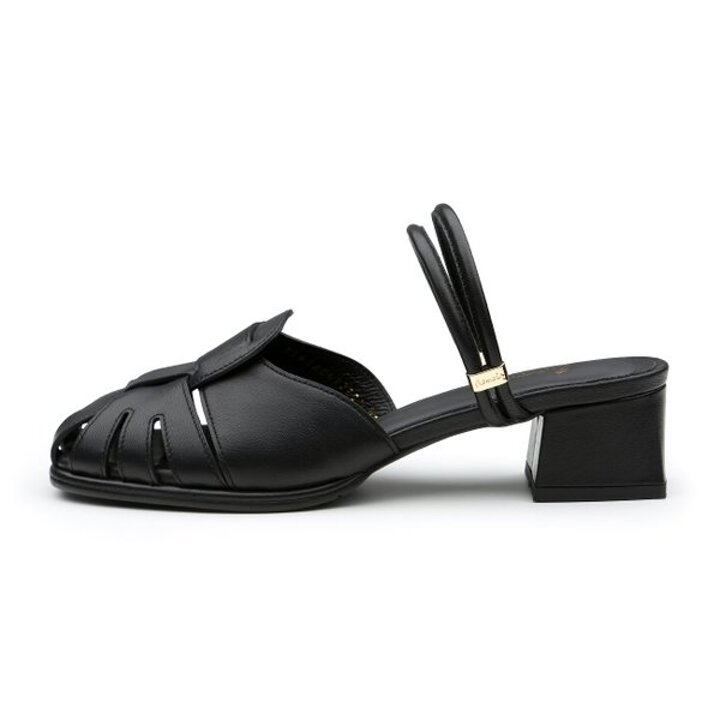 (신세계본점)르느와르 여성 피셔맨 투웨이 샌들(4cm) RENSAC6328G1