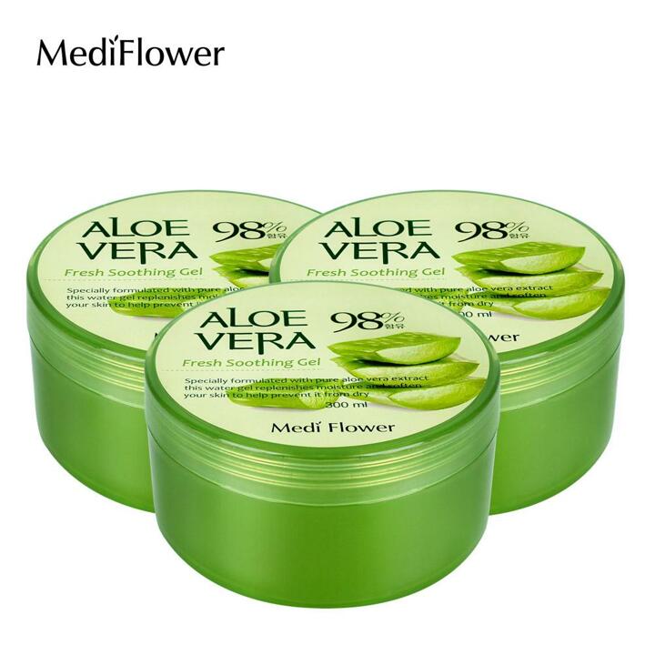 메디플라워 알로에 베라 98 프레쉬 수딩젤 300mlx3개