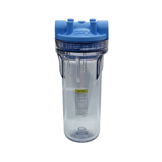 PENTEK 3G-ST-10-15A-CL-MB 펜텍 3G 스탠다드 투명하우징 254mm(10inch) 15A(1/2inch)