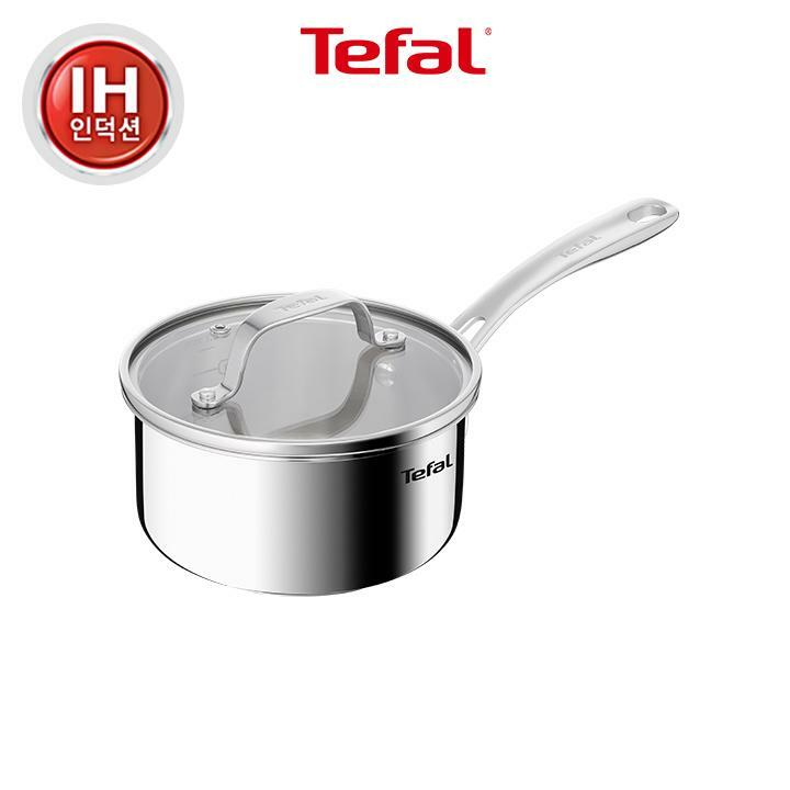 테팔 인덕션 SS 퍼펙트 레지스트 편수냄비 16cm