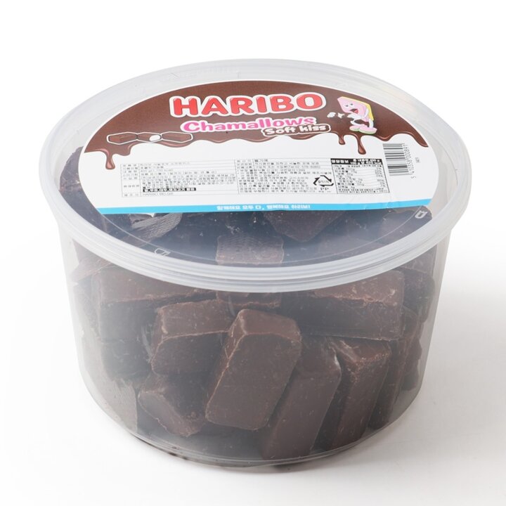 하리보 샤말로우 소프트키스 400g / 마시멜로 초콜릿