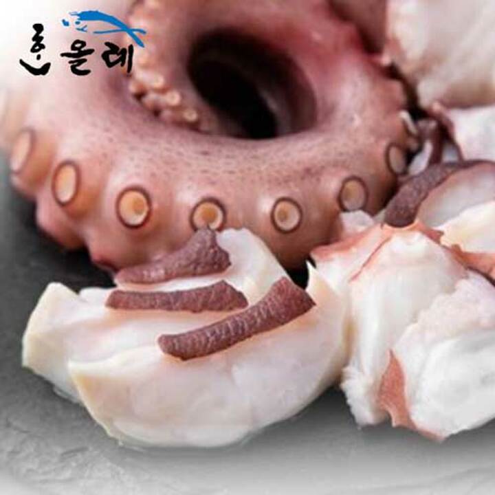 제철진미 한올레 제주손질문어 400g 1팩