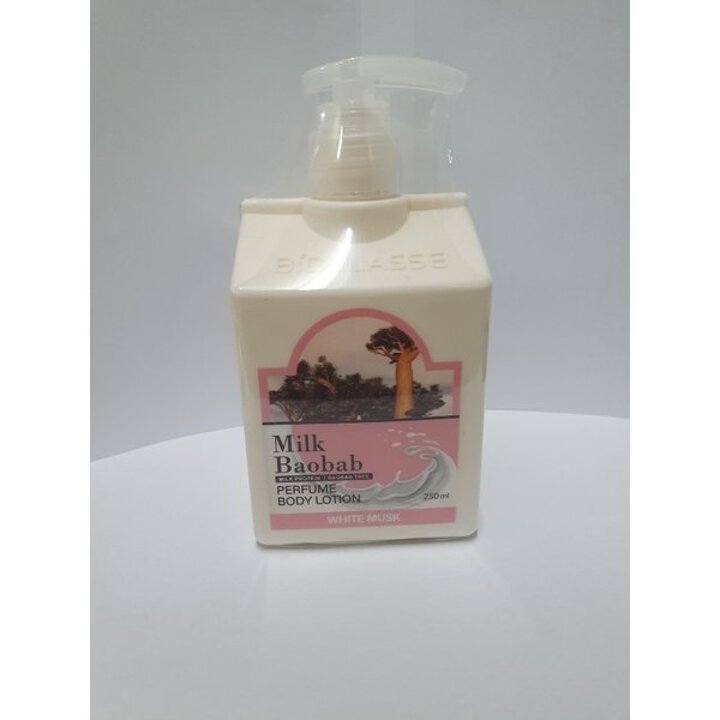 (신세계강남점)밀크바오밥 퍼퓸 바디로션 화이트머스크250ml