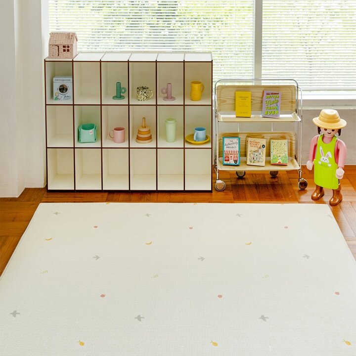 엣지 프라임 놀이방매트 리프버드 200x150x1.5cm