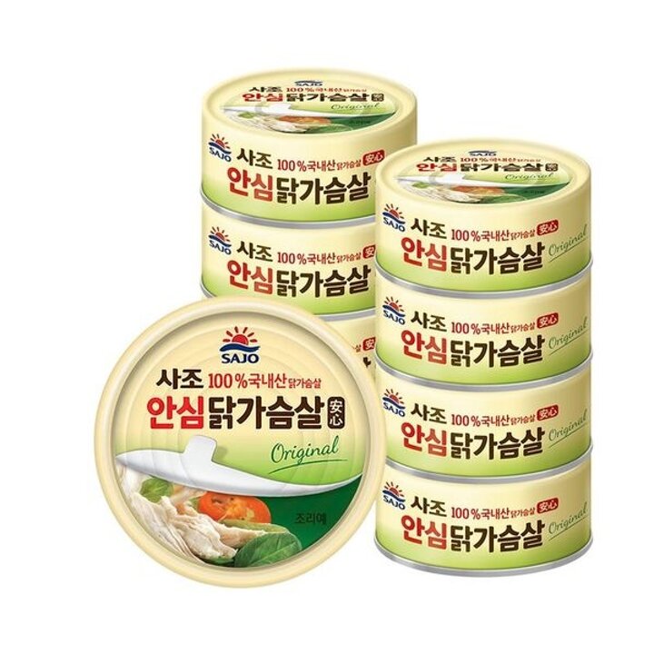 사조 리얼 닭가슴살캔 135g x 8캔[34761671]