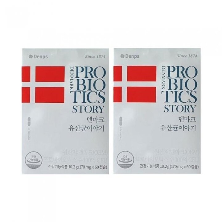 덴프스덴마크유산균이야기170mgx60캡슐2개Ss