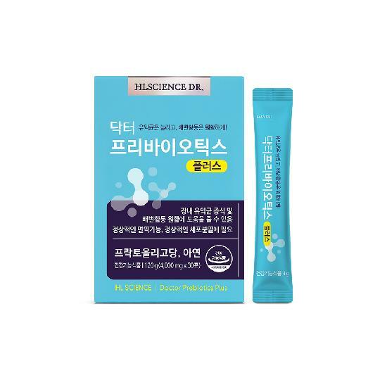 닥터 프리바이오틱스 플러스 30포 x 1박스 (1개월분)