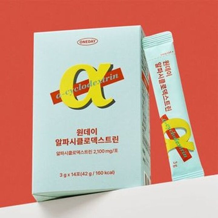 원데이 알파시클로덱스트린 알파CD 12박스(총 24주분)[35316323]