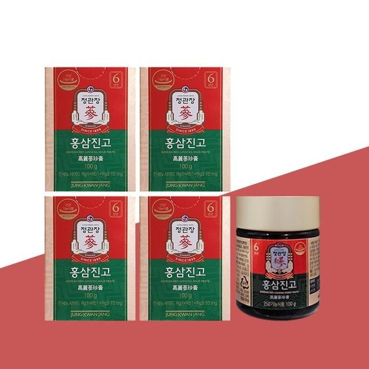 [정관장]정관장홍삼진고100gx4병홍삼진액홍삼농축액떠먹는홍삼엑기스부모님선물