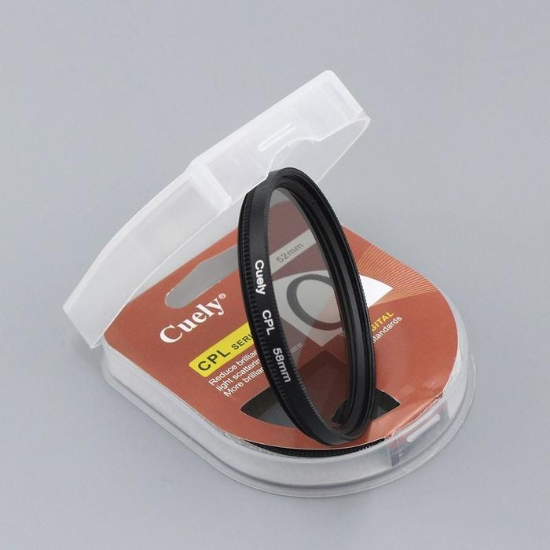 49358595-DSLR카메라62mmCPL필터궤도편광렌즈보호커버