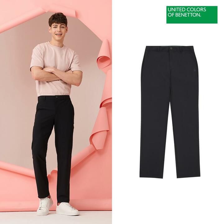 베네통 남성 썸머 트리코트 팬츠 2종