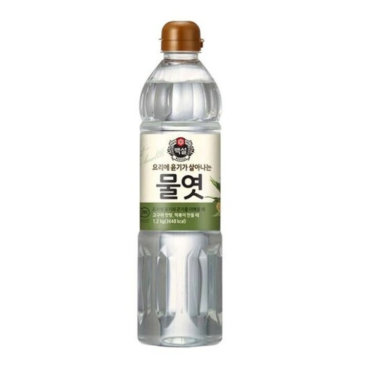 (신세계센텀점)CJ 백설 물엿 1.2kg