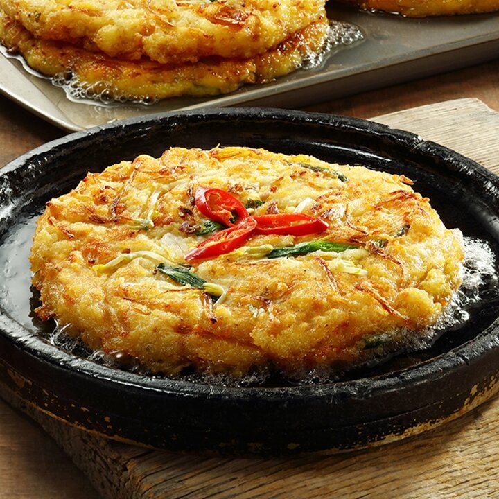 [마녀바스켓] 명절에 빠질 수 없는 사옹원 부침명장 녹두빈대떡400g x2팩*