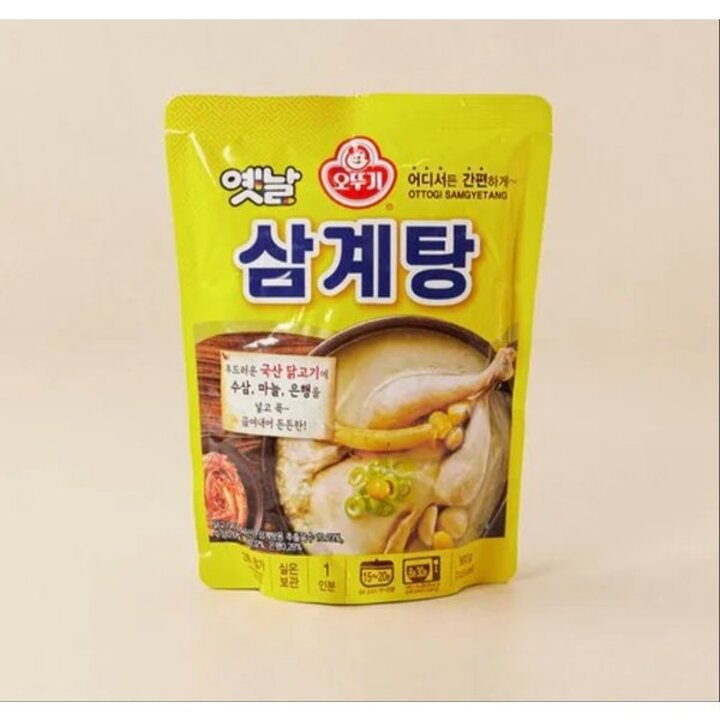(신세계의정부점)오뚜기 옛날 삼계탕 900g (10개)