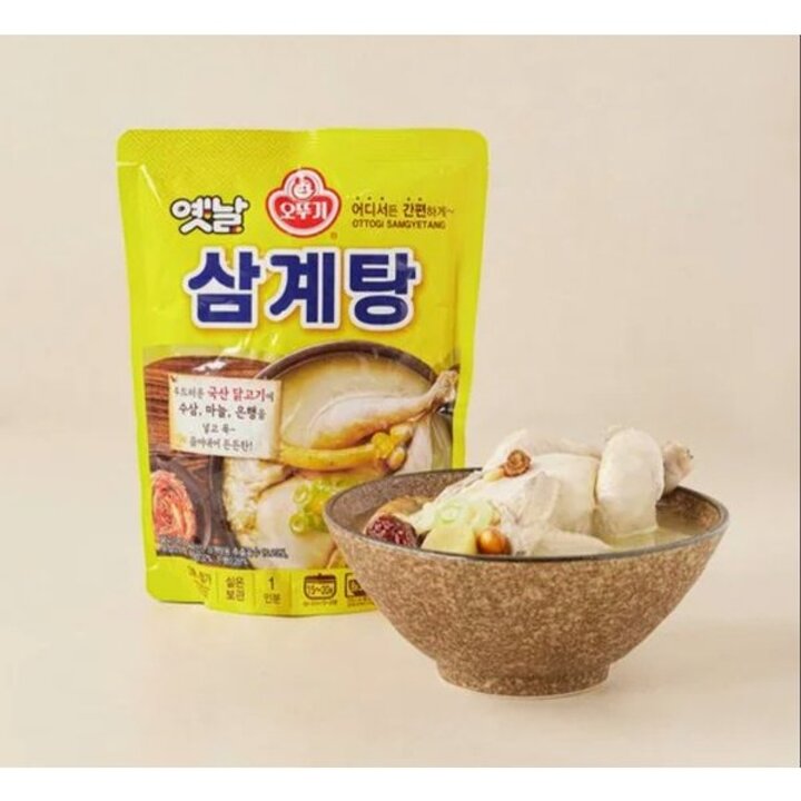 (신세계의정부점)오뚜기 옛날 삼계탕 900g (10개)