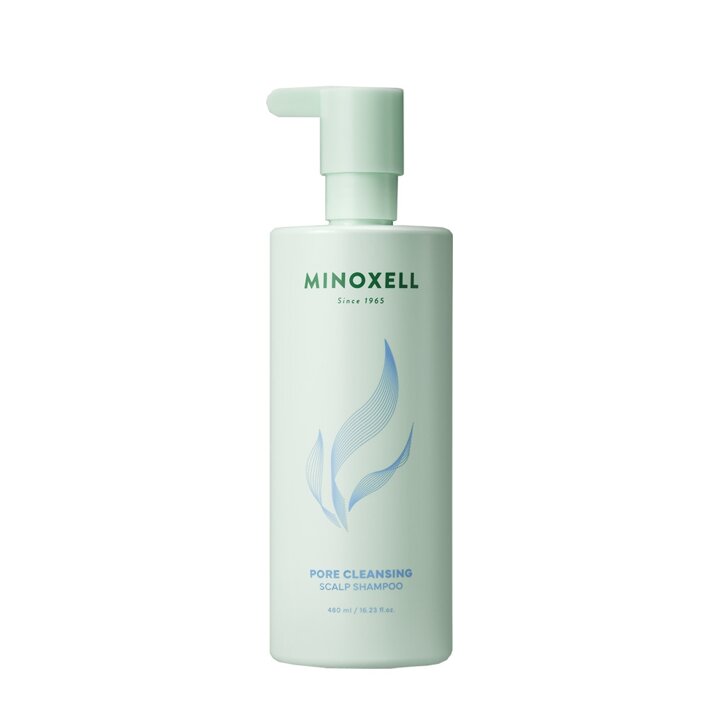 현대약품 마이녹셀 포어클렌징 스칼프 샴푸 시트러스 우디 480ml 마이녹셀샴푸100ml