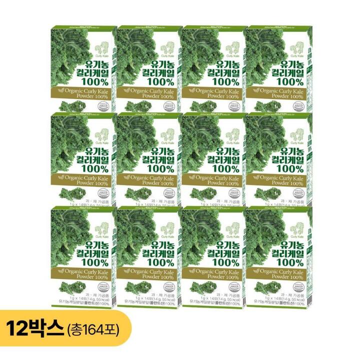 [M] 12박스 닥터에이드 폴란드 유기농 컬리케일 100 (1g*14포)* 12박스