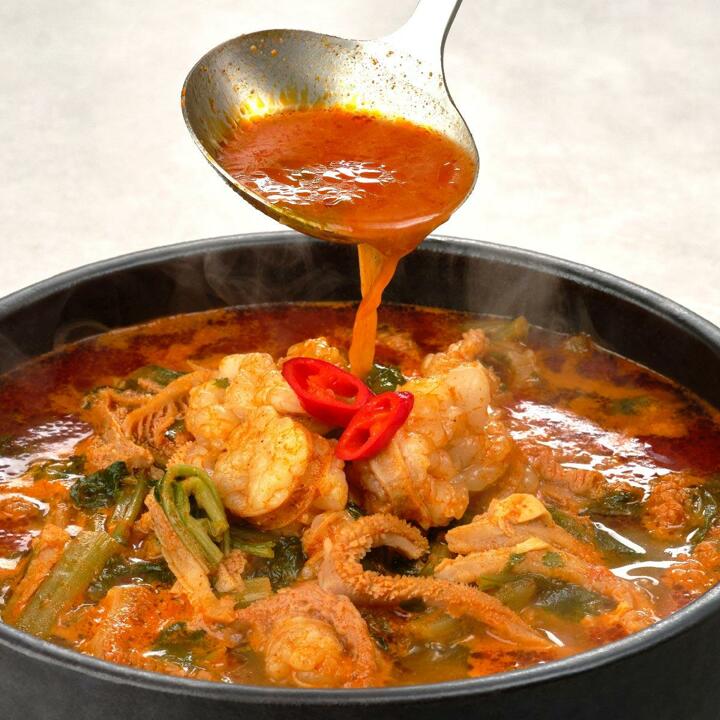 [우동면증정] 한우대창전골 1kg + 1kg (총 2kg)