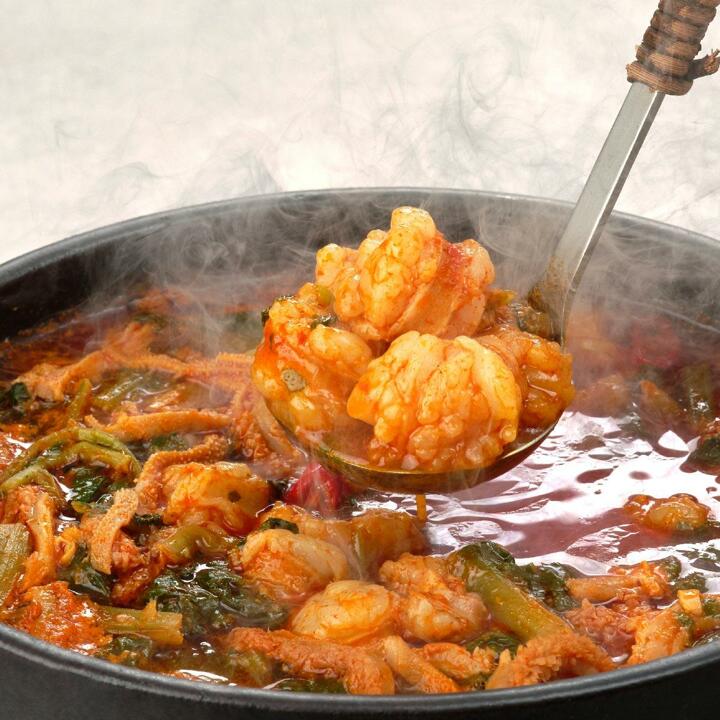 [우동면증정] 한우대창전골 1kg + 1kg (총 2kg)