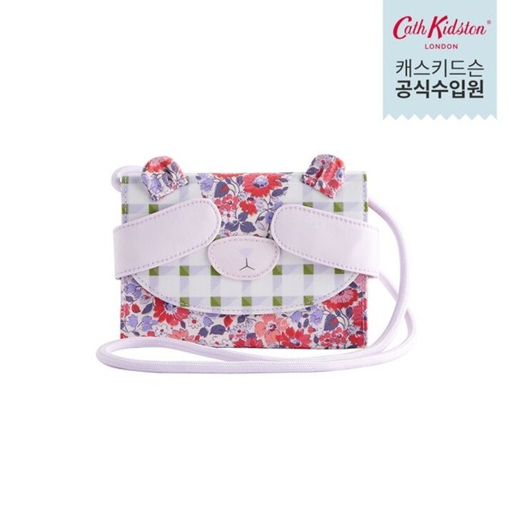 (신세계김해점)키즈 베어 크로스바디 백 - 아카이브 딧시 핑크 (CK-K262770)