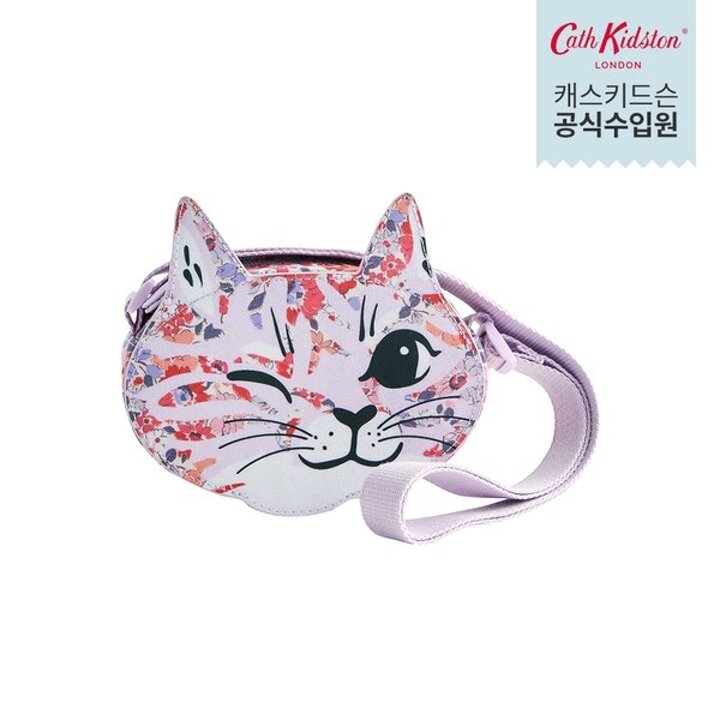 (신세계김해점)키즈 캣 크로스바디 백 - 아카이브 딧시 핑크 (CK-K262910)