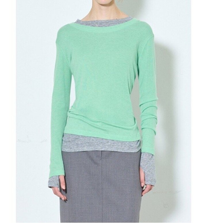 [MOMEN] Layering T- shirts - MintXMBAL3F911142
