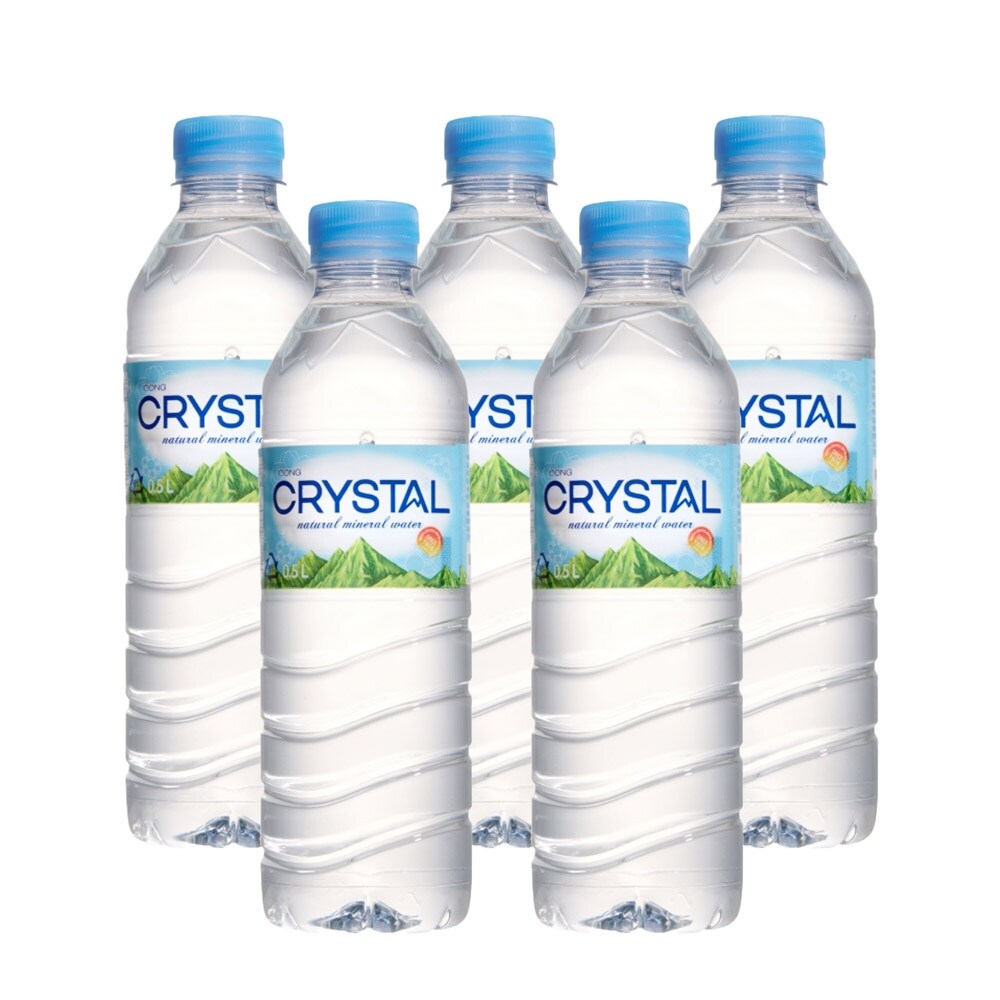 한국청정음료 이동크리스탈 0.5L X 20개