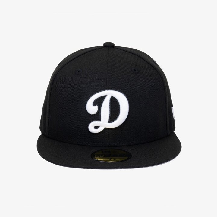 (광주신세계)MLB LA다저스 D 로고 베이직 피티드캡 블랙/화이트 11591146