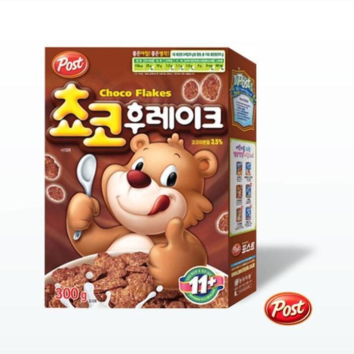 [포스트]초코후레이크300g