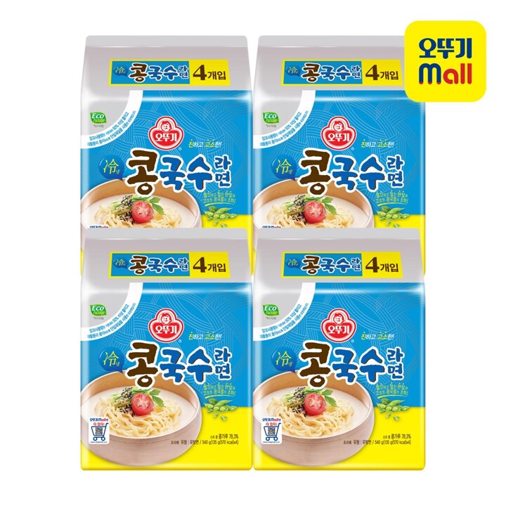 [본사직영] 오뚜기 콩국수라면 135g 16개