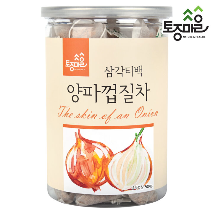 [토종마을] 국산 양파껍질차 30티백
