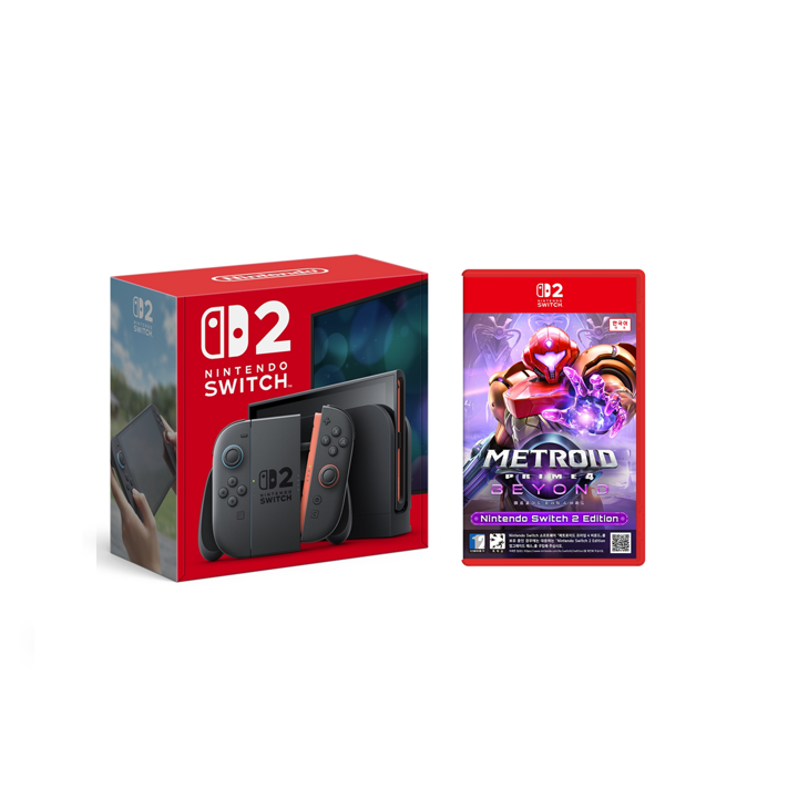 [닌텐도 스위치 2] 닌텐도 switch 2 + 메트로이드 프라임4 비욘드