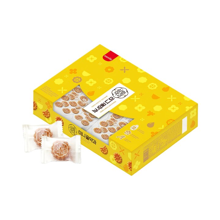 삼립 선물용 미니꿀약과 1kg 1박스